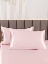[Rosa] SilkSilky-DE 30Momme Kissenbezüge 001