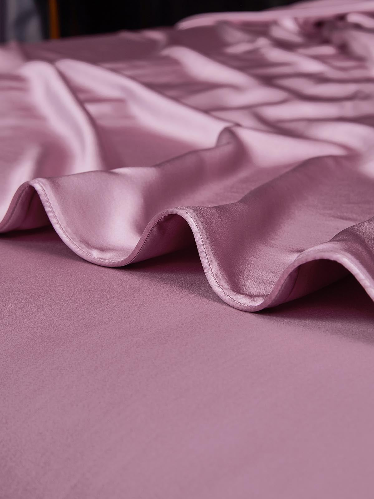 [Mauve Orchidee] SilkSilky-DE 19Momme Reine Seide Duvet Cover 003