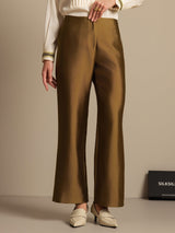 [Bronze] SilkSilky-DE 32Momme Wolle Damenhosen 003