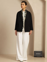 [P110] SilkSilky-DE Pure Silk Scarf 004