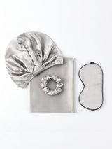 [Silber] SilkSilky-DE 19Momme Pillowcase Set 001