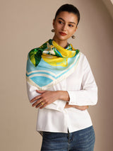 [Blaue Zitrone] SilkSilky-DE Scarf 005
