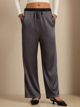 [Dunkelgrau] SilkSilky-DE Womens Pants 001