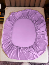 [Lavendel] SilkSilky-DE 19Momme Bettwäsche Sets 003