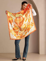 [Gelber Ballon] SilkSilky-DE Scarf 006