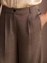 [Kaffee] SilkSilky-DE Womens Pants 004
