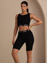 [Schwarz] SilkSilky-DE Womens Shorts 003