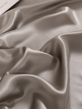 [Grau] SilkSilky-DE 19Momme Bettwäsche Sets 006