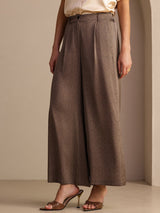 [Kaffee] SilkSilky-DE Womens Pants 001
