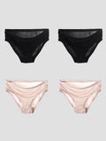 SilkSilky DE Seidenstrick Panty Beige 002