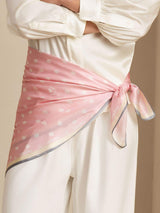 [Rosa] SilkSilky-DE Scarf 004