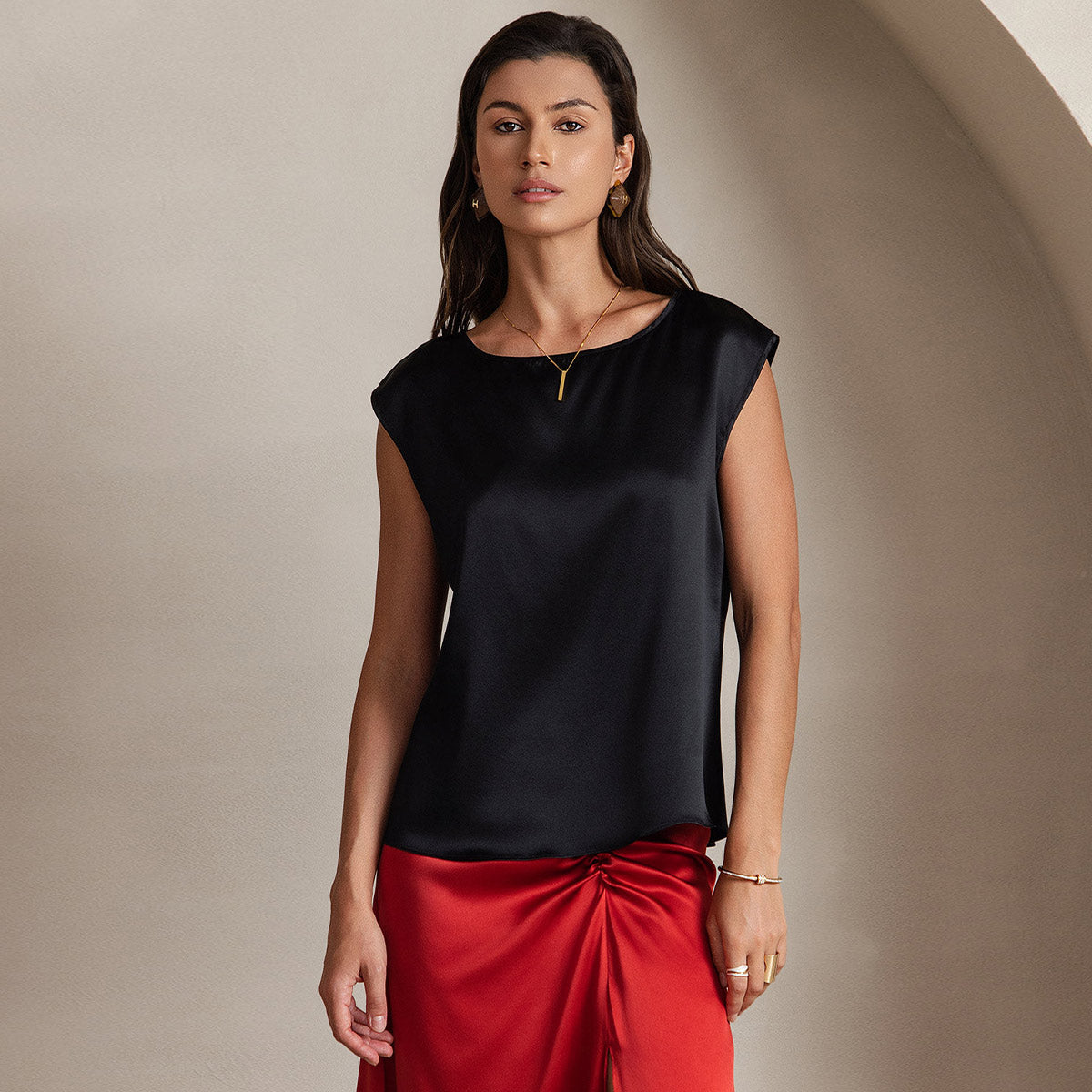 Silk T-Shirt