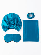 [König Blau] SilkSilky-DE 19Momme Pillowcase Set 005