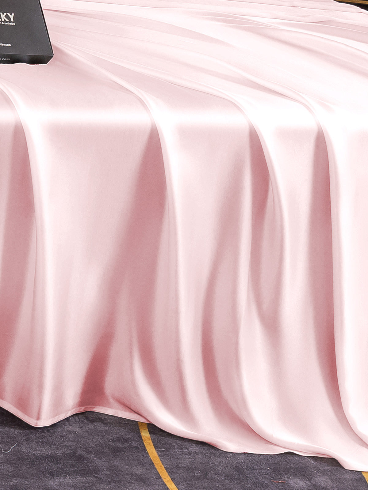 [Rosa] SilkSilky-DE 19Momme Reine Seide Sheet 004