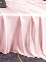 [Rosa] SilkSilky-DE 19Momme Spannbettlaken 003