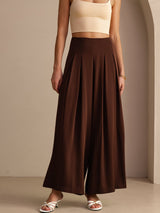 [Kaffee] SilkSilky-DE Womens Pants 001