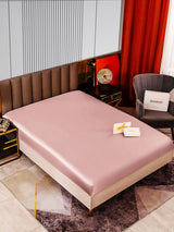 [Pfirsichhaut] SilkSilky-DE 22Momme Spannbettlaken 002