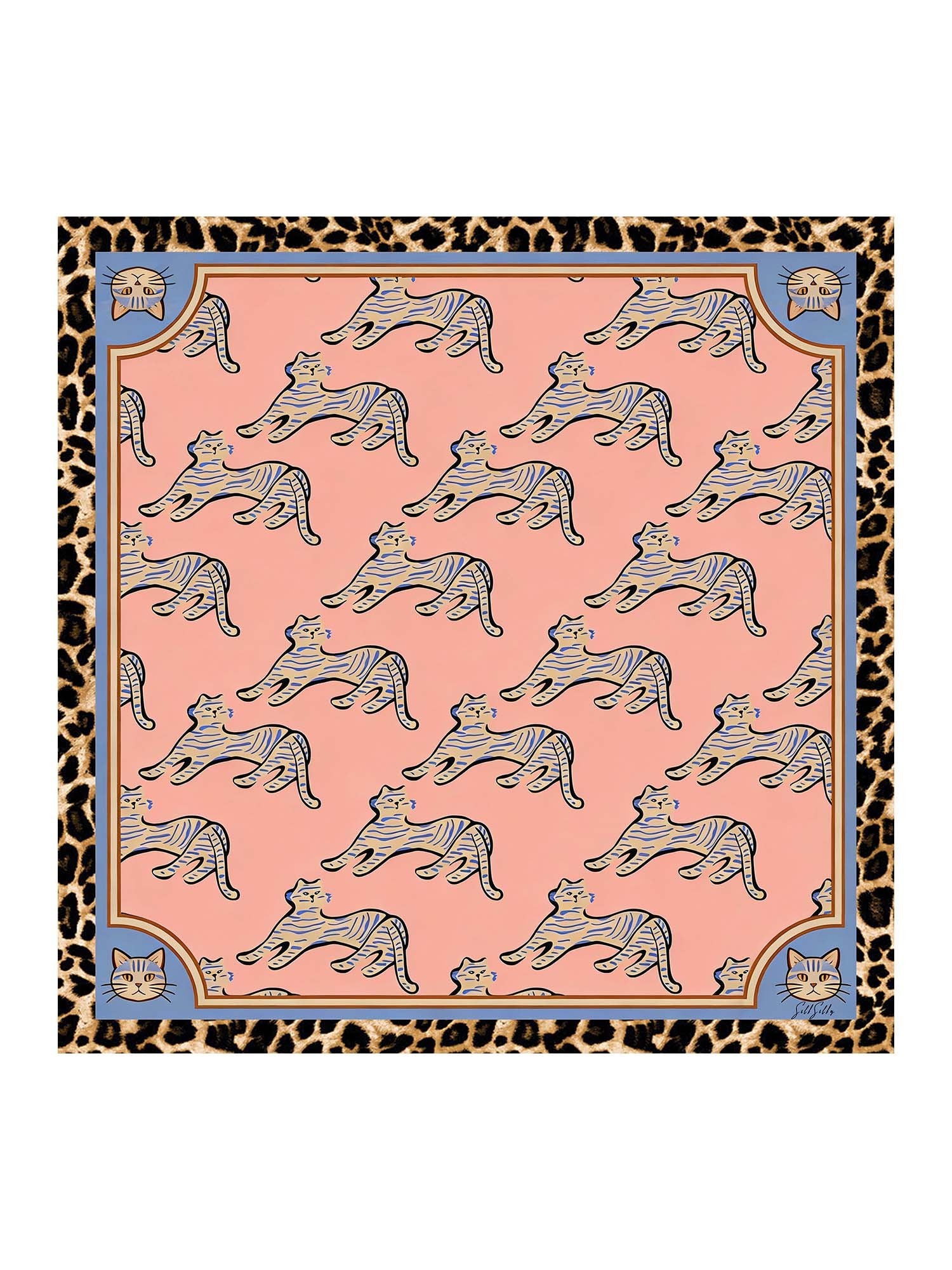 [Rosa Katze] SilkSilky-DE Scarf 001