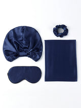 [Dunkelblau] SilkSilky-DE 19Momme Pillowcase Set 001