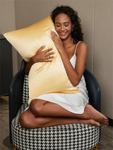 [Champagner] SilkSilky-DE 19Momme Pillowcase 002