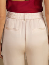 [Beige] SilkSilky-DE Womens Pants 005