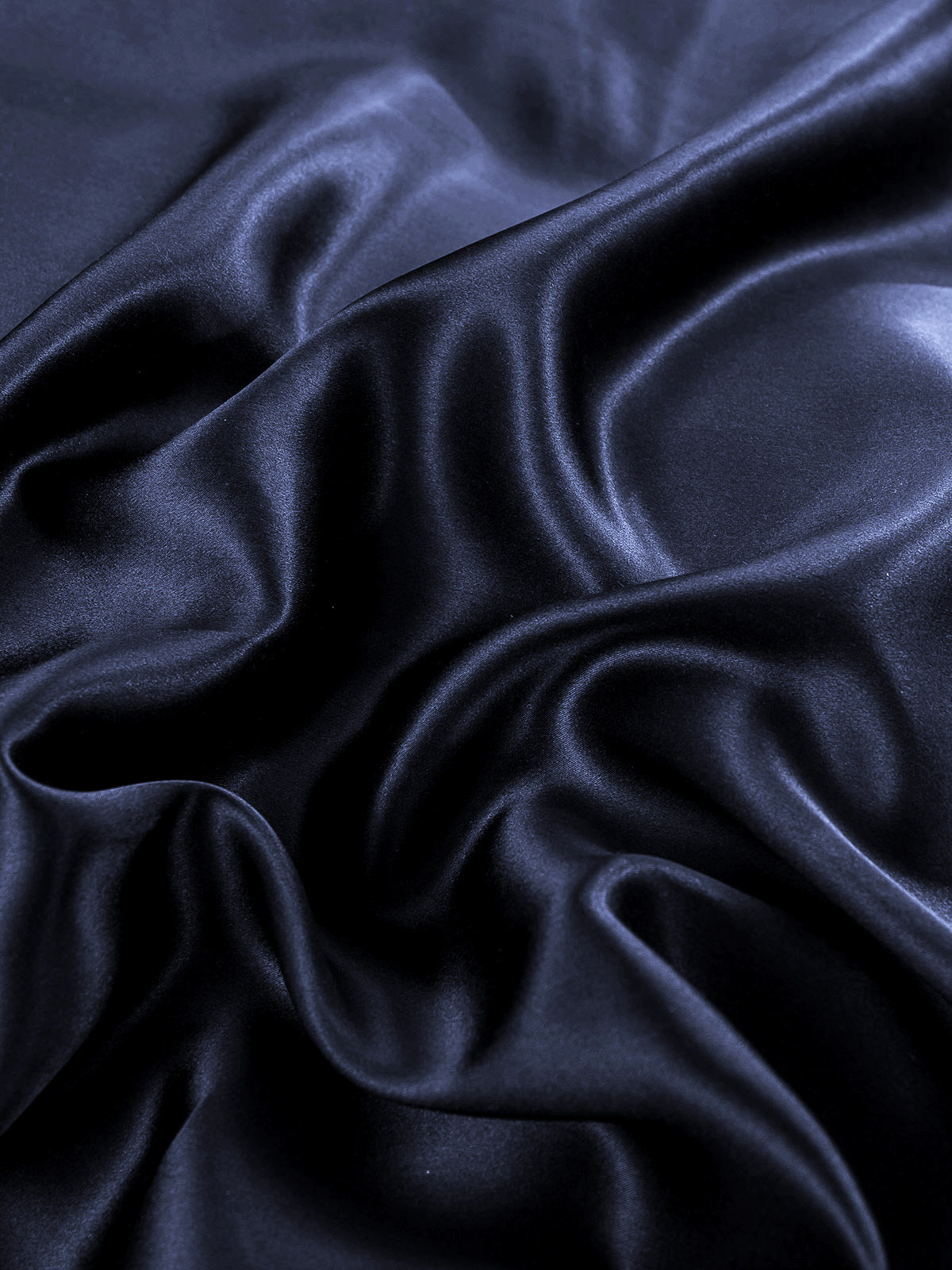 [Dunkelblau] SilkSilky-DE 19Momme Reine Seide Duvet Cover 005