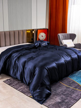 [Dunkelblau] SilkSilky-DE 22Momme Duvet Covers 002