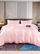 [Rosa] SilkSilky-DE 22Momme Reine Seide Bedding Set 001,