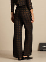 [Schwarz] SilkSilky-DE Womens Pants 002