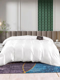 SilkSilky DE 25Momme Reine Seide Duvet Cover Weiß 003