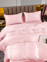[Rosa] SilkSilky-DE 22Momme Reine Seide Bedding Set 006,