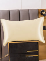 [Elfenbeinfarbe] SilkSilky-DE 30Momme Reine Seide Pillowcase 001