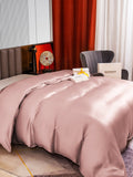 SilkSilky DE 22Momme Reine Seide Duvet Cover BlassesMauve 004