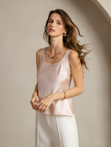 [Rosa] SilkSilky-DE Sleeveless Cami Top 006