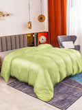 SilkSilky DE 19Momme Reine Seide Duvet Cover Mintgrün 001