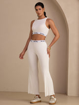 [Weiß] SilkSilky-DE Womens Pants 006