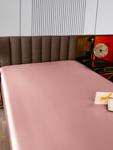 [Pfirsichhaut] SilkSilky-DE 22Momme Spannbettlaken 005