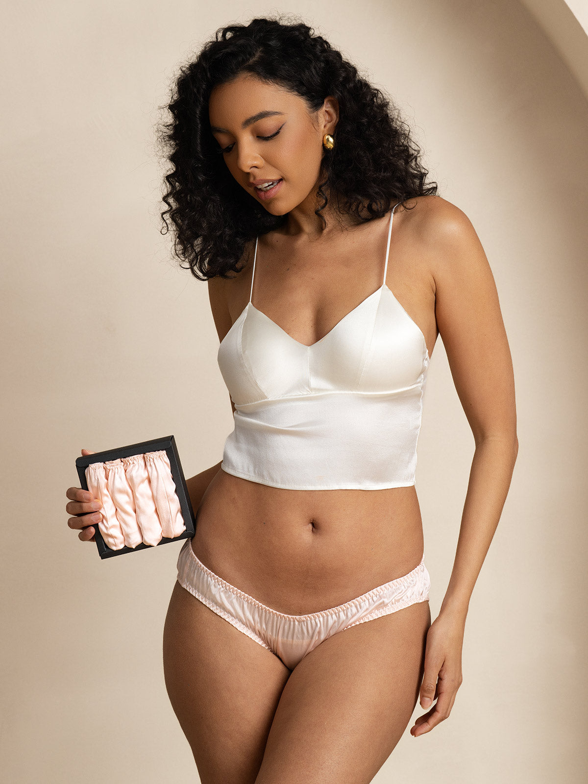 [Hellrosa] SilkSilky-DE Seidenstrick Panty 006