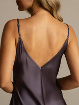 [Lilagrau] SilkSilky-DE Reine Seide Nightgown 005,