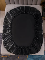 [Schwarz] SilkSilky-DE 19Momme Bettwäsche Sets 003