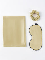 [Mintgrün] SilkSilky-DE 19Momme Reine Seide Pillowcase Set 005