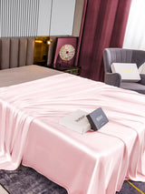 [Rosa] SilkSilky-DE 22Momme Spannbettlaken 003