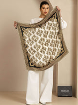 [P109] SilkSilky-DE Pure Silk Scarf 004
