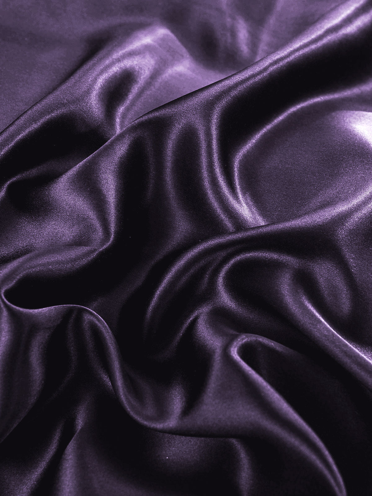 [Dunkelviolett] SilkSilky-DE 25Momme Reine Seide Duvet Cover 005