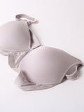 SilkSilky DE Seidenstrick Bra Grau 005