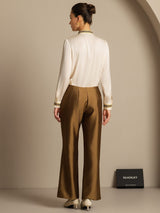 [Bronze] SilkSilky-DE 32Momme Wolle Damenhosen 002