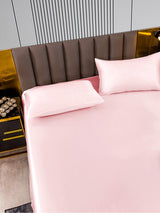 [Rosa] SilkSilky-DE 22Momme Bettwäsche Sets 005