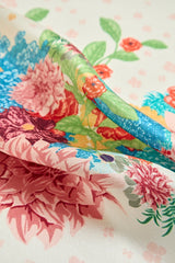 [P091] SilkSilky-DE Reine Seide Scarf 005