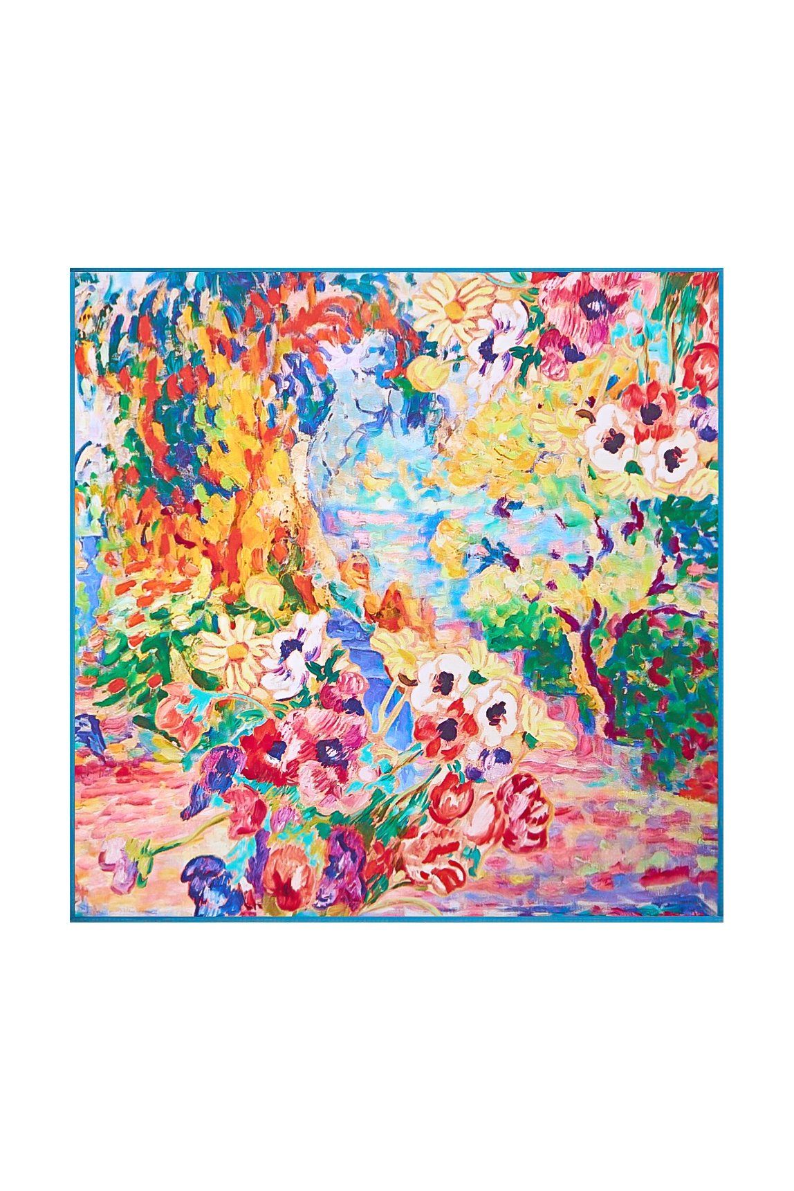 [P096] SilkSilky-DE Reine Seide Scarf 001