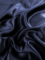 [Dunkelblau] SilkSilky-DE 19Momme Bettwäsche Sets 006